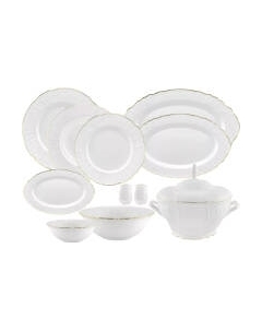 Набор столовой посуды Lenardi Maria Gold 226-119