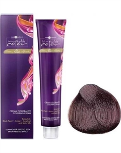 Крем-краска для волос Hair Company Inimitable Color Glossy silk effect тон 4.31 Hair company