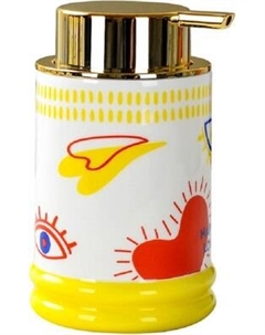 Дозатор для жидкого мыла Primanova Smile DR-81200