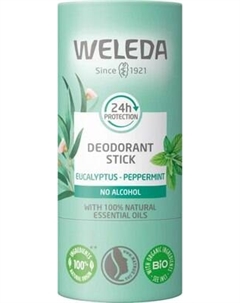 Дезодорант-стик Weleda 24 часа с мятой и эвкалиптом