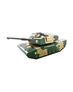 Танк игрушечный Пламенный мотор С фигуркой солдата / 870718