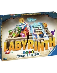 Настольная игра Ravensburger Сумасшедший лабиринт. Командная / 27435
