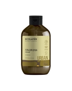 Гель для душа Ecolatier Urban питание жожоба и папайя