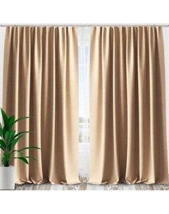 Комплект штор AMI Бархат 150x270 Ami