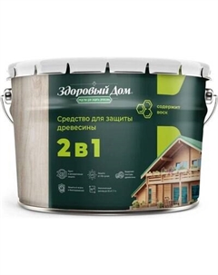 Защитно-декоративный состав Здоровый дом 2в1 Палисандр