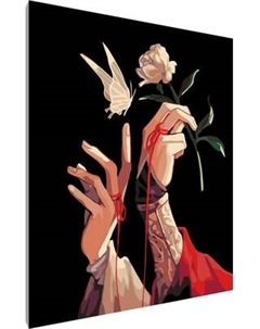 Картина по номерам PaintLine Благословение Небожителей / PL-00124 Paintline