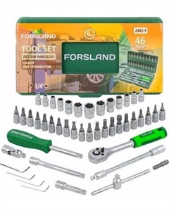 Универсальный набор инструментов Forsland 2462-5