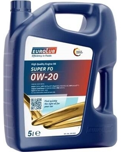Моторное масло EUROLUB Super FO 0W-20 ACEA C5/C6 / 250005 Eurolub
