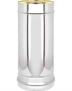 Труба вытяжная Везувий AISI 430 1.0мм д.115x200 L-1м