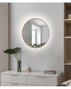 Зеркало Emze 60 / LED.UV.60.60.DUB.AF.4K