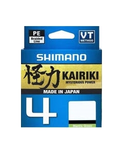 Леска плетеная Shimano Kairiki 4 PE 0.20мм / LDM54TE2020015G