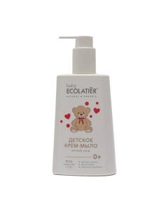 Крем-мыло жидкое детское Ecolatier Baby Мягкий уход 0+