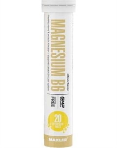 Витаминно-минеральный комплекс Maxler Магний В6 со вкусом цитруса