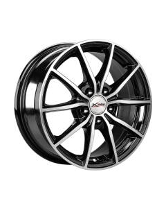 Литой диск X'trike X-111M 15x6.5" 5x114.3мм DIA 67.1мм ET 38мм BKFP