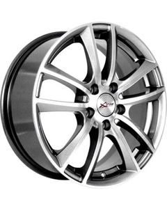 Литой диск X'trike X-116M 16x6.5" 5x110мм DIA 65.1мм ET 37мм HSB