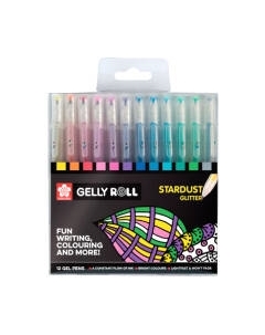 Набор гелевых ручек Sakura Pen Stardust / POXPGBSTA12 Sakura pen