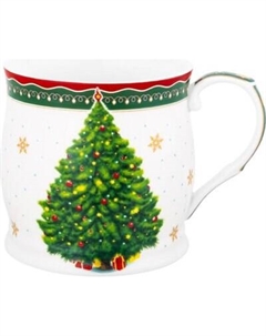 Кружка Elan Gallery Новогодняя елка / 420685 Elan gallery
