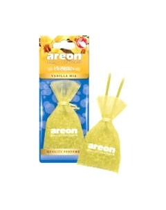 Ароматизатор автомобильный Areon Pearls Vanilla mia / ARE-ABP07