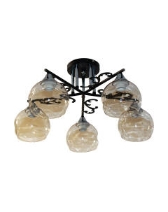 Люстра Элетех 21277В-2/5 НПБ 01-5х60-148 Е27 / 1005404914