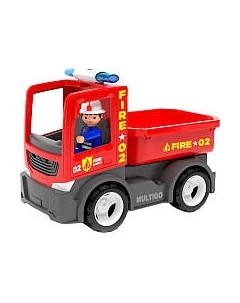 Самосвал игрушечный EFKO Пожарный грузовик / 27284EF-CH Efko