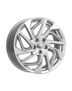 Литой диск K&K КС883 Tiguan 18x7" 5x112мм DIA 57.1мм ET 43мм Сильвер K&k