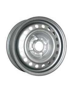 Штампованный диск Trebl 53A49A 14x5.5" 4x100мм DIA 56.6мм ET 49мм Silver