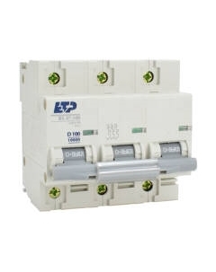 Выключатель автоматический ETP ВА 47-100 3P 100А(D) Etp
