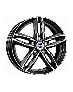 Литой диск K&K Sayan 16x6" 5x114.3мм ЕТ 50мм DIA 67.1мм Алмаз черный K&k