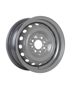 Штампованный диск Accuride ВАЗ 2108 13x5" 4x98мм DIA 58.6мм ET 35мм Грэй