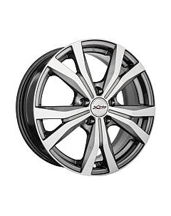 Литой диск X'trike X-119 16x6.5" 5x100мм DIA 67.1мм ET 38мм HSBFP