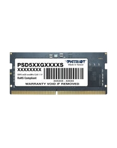 Оперативная память DDR5 Patriot PSD516G560081S