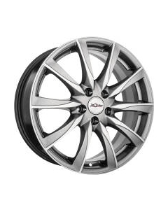 Литой диск X'trike X-120M 17x7" 5x114.3мм DIA 67.1мм ET 45мм HSBFP