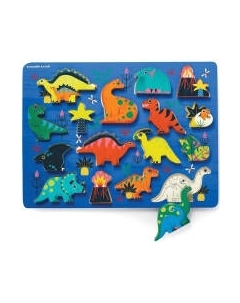 Развивающий игровой набор Crocodile Creek Двусторонний. Динозавры 2873-2 Crocodile creek