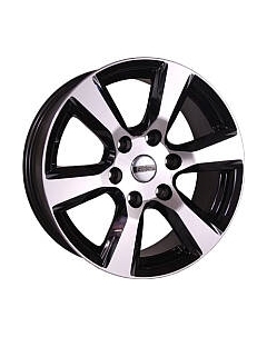 Литой диск Neo 705 17x7.5" 6x139.7мм DIA 106.1мм ET 25мм BD