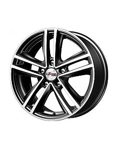 Литой диск iFree Катар 16x6.5" 5x112мм DIA 57.1мм ET 40мм Блэк Джек Ifree