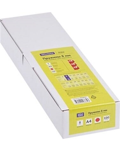 Пружины для переплета OfficeSpace PC8834 Officespace