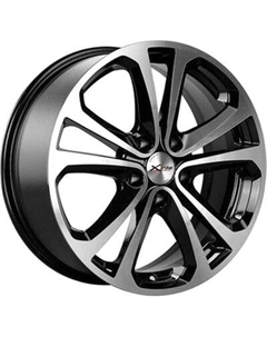 Литой диск X'trike X-113M 17x7" 5x115мм DIA 70.2мм ET 41мм BKFP