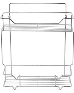 Полка для ванной Milardo Grid GRICS2CM44