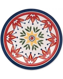 Тарелка столовая глубокая Oxford Floreal Dolce Vita 115845 J067-6838