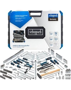 Универсальный набор инструментов Scheppach Sch-41802-5
