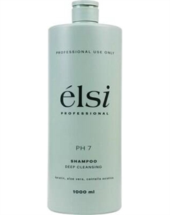 Шампунь для волос Elsi Professional Глубокой Очистки Elsi professional