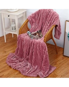 Плед Домашняя мода Розовая гвоздика