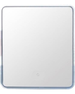 Шкаф с зеркалом для ванной Symbolite Каре 55x80 левое