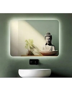 Зеркало Дабл-Ю Бангкок Лайт 50x60 / BAN50X60L Дабл-ю