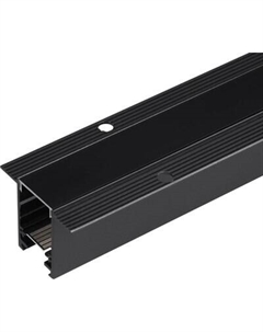 Шинопровод Arlight MAG-TRACK-2538-F-3000 BK 5LN / 046299