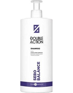 Шампунь для волос Hair Company Double Action Sebo Balance регулирующий Hair company