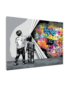 Картина по номерам PaintLine Искусство граффити Paintline