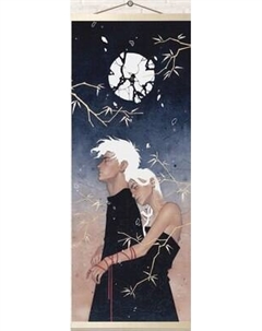 Картина по номерам Молли Подлунный мир 35x88 / HRP0007 Molli