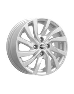 Литой диск K&K КС882 Rio 15x6" 4x100мм DIA 54.1мм ET 46мм Сильвер K&k