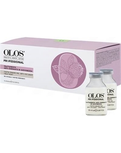 Ампулы для лица Olos Антиоксидантная для молодости кожи